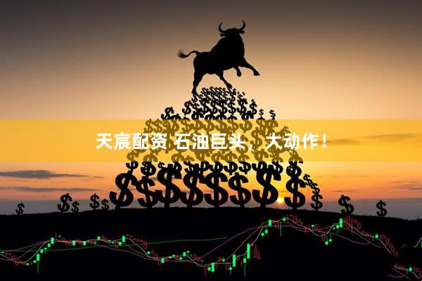 天宸配资 石油巨头，大动作！