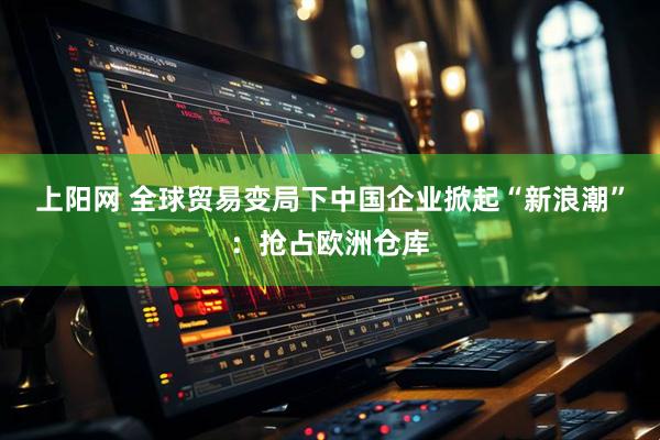 上阳网 全球贸易变局下中国企业掀起“新浪潮”：抢占欧洲仓库