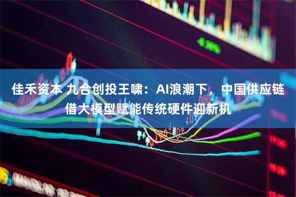 佳禾资本 九合创投王啸：AI浪潮下，中国供应链借大模型赋能传统硬件迎新机