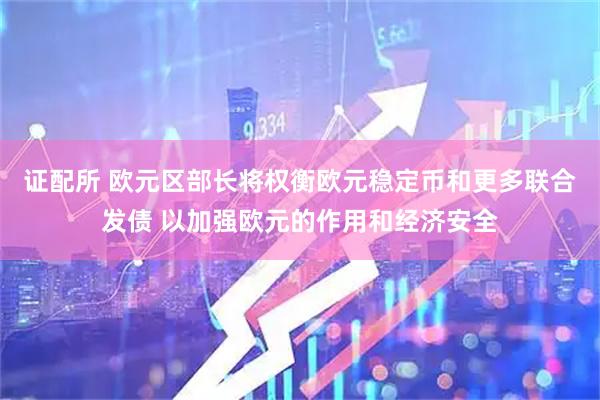 证配所 欧元区部长将权衡欧元稳定币和更多联合发债 以加强欧元的作用和经济安全